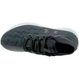 Under Armour Charged Reactor Run M 1298534-100 chaussures de course le noir 2