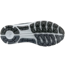 Under Armour Charged Reactor Run M 1298534-100 chaussures de course le noir 3