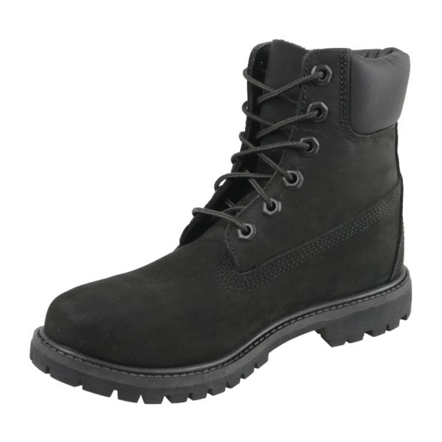 Timberland 6 Premium In Boot Jr 8658A le noir 1