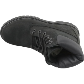 Timberland 6 Premium In Boot Jr 8658A le noir 2
