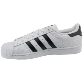 Chaussures adidas Superstar M BZ0198 blanc 1