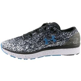Under Armour Charged Bandit 3 Ombre M 3020119-002 chaussures de course le noir 1