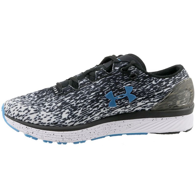 Under Armour Charged Bandit 3 Ombre M 3020119-002 chaussures de course noir 1