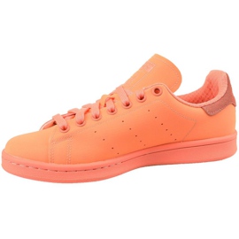 Chaussures Adidas Stan Smith Adicolor W S80251 orange 1 Chaussures Adidas Stan Smith Adicolor W S80251 orange 1