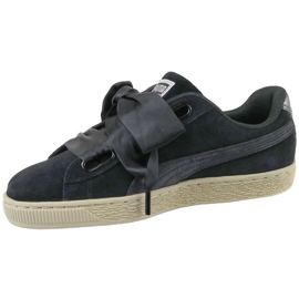 Puma Basket Heart Metallic Safari W 364083-03 noir 1