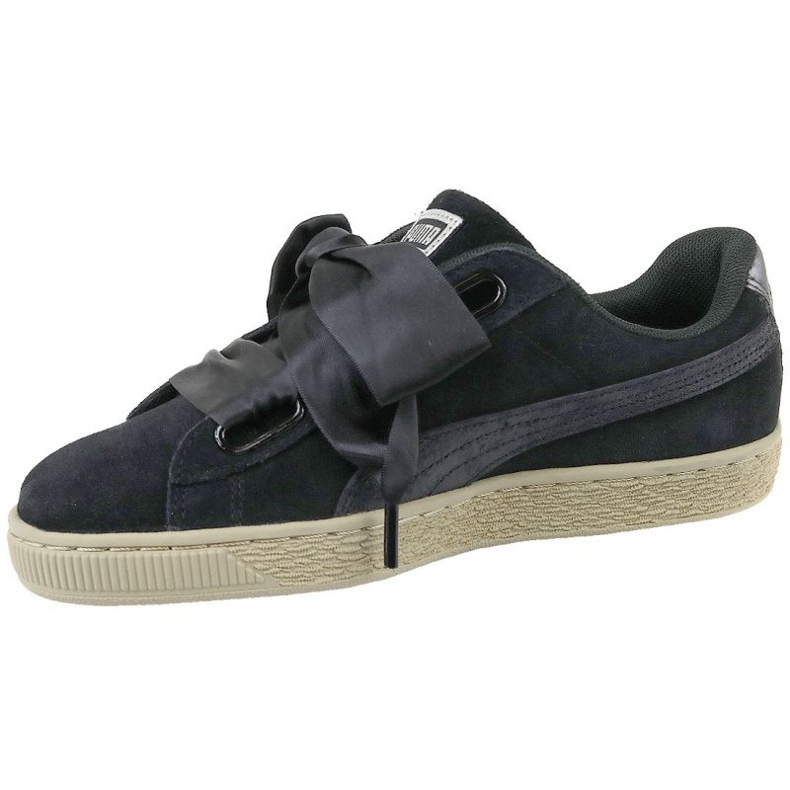 Puma Basket Heart Metallic Safari W 364083-03 noir 1