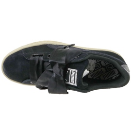 Puma Basket Heart Metallic Safari W 364083-03 le noir 2