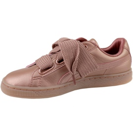 Chaussures Puma Basket Heart Copper W 365463-01 rose 1 Chaussures Puma Basket Heart Copper W 365463-01 rose 1