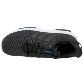 Chaussures Adidas Cloudfoam Racer Tr K Jr DB1300 le noir 2