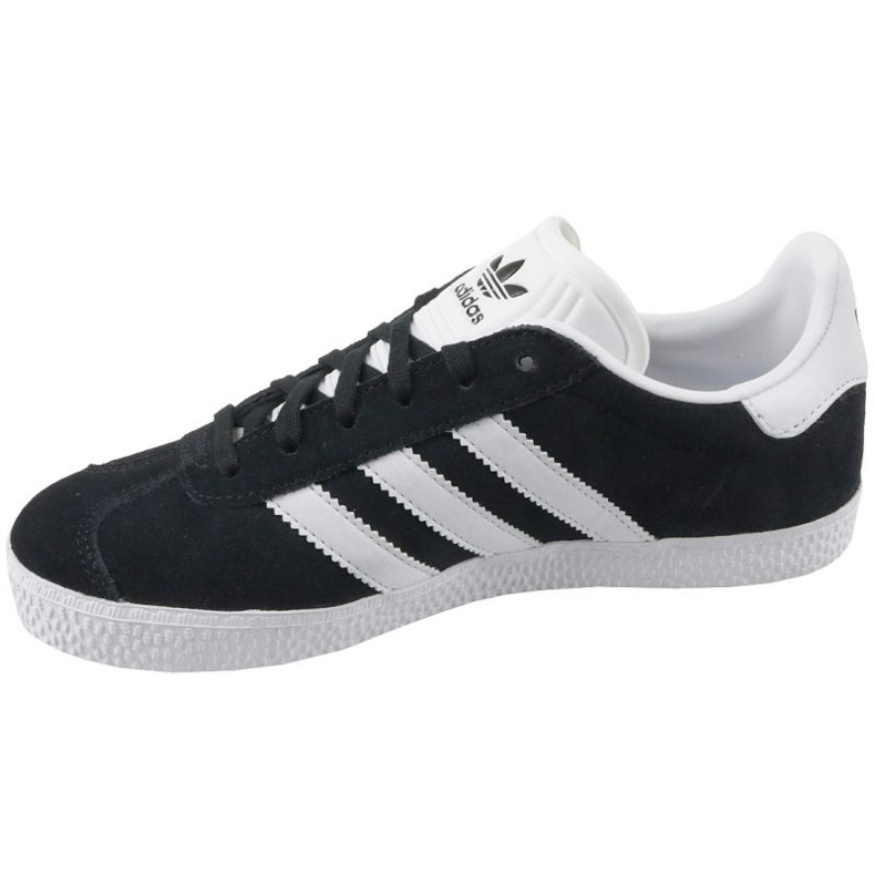 Chaussures Adidas Gazelle Jr BB2502 noir 1