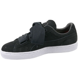 Puma Suede Heart Jr 365135-02 le noir 1