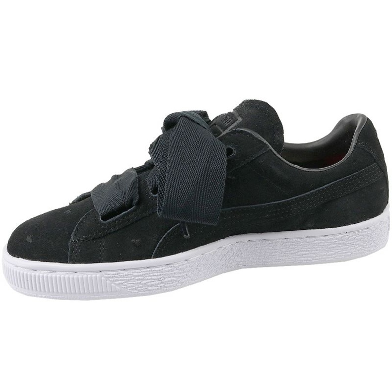 Puma Suede Heart Jr 365135-02 noir 1