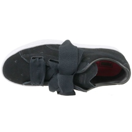 Puma Suede Heart Jr 365135-02 le noir 2