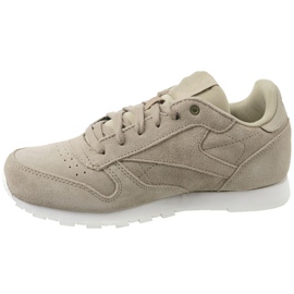 Chaussures Reebok Cl Leather Mcc CN0000 gris 1