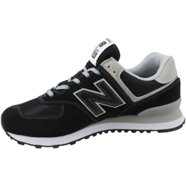 Chaussures New Balance M ML574EGK noir 1