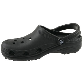 Chaussons Crocs Classic 10001-001 noir 1