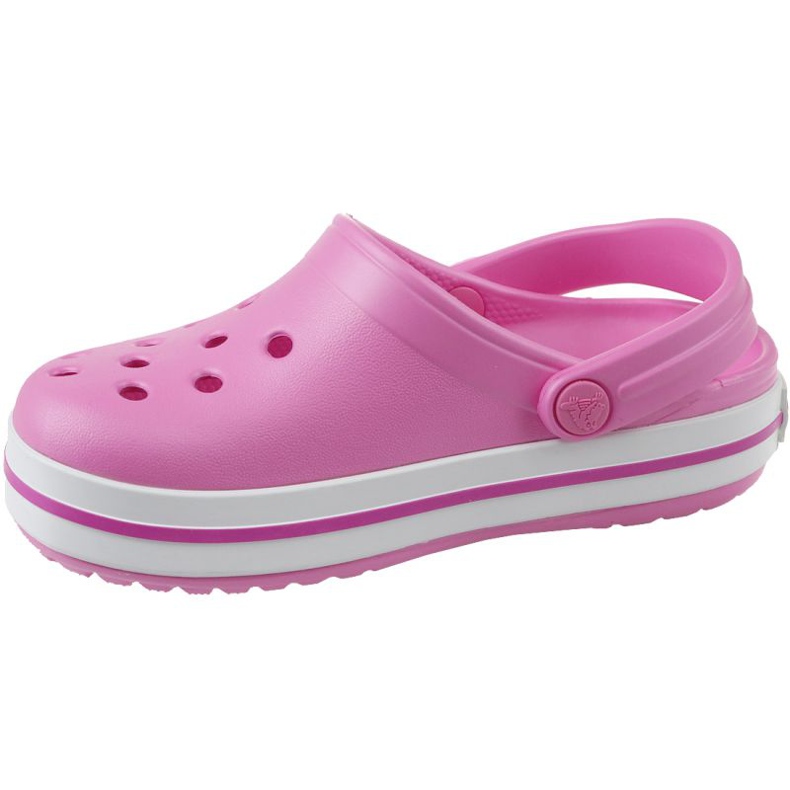 Crocs Crocband Clog Jr 204537-6U9 rose 1