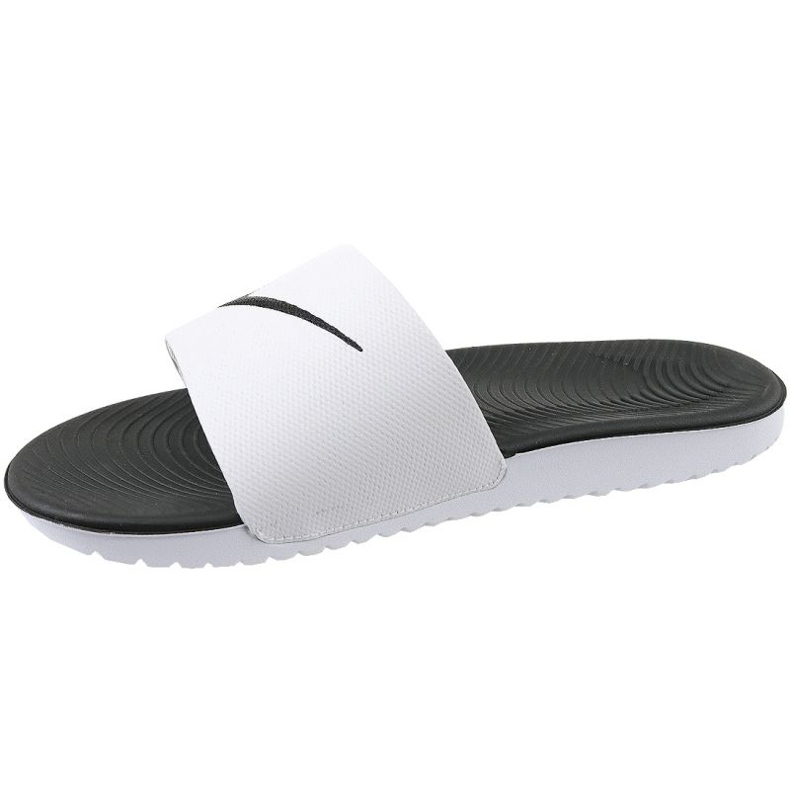 Nike Kawa Slide Gs / Ps 819352-100 blanc 2