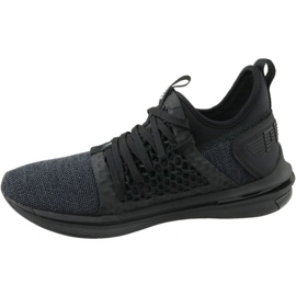 Chaussures Puma Ignite Limitless Sr Netfit M 190962-01 le noir 1 Chaussures Puma Ignite Limitless Sr Netfit M 190962-01 le noir 1