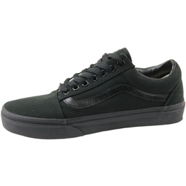 Chaussures Vans Old Skool VD3HBKA noir 1