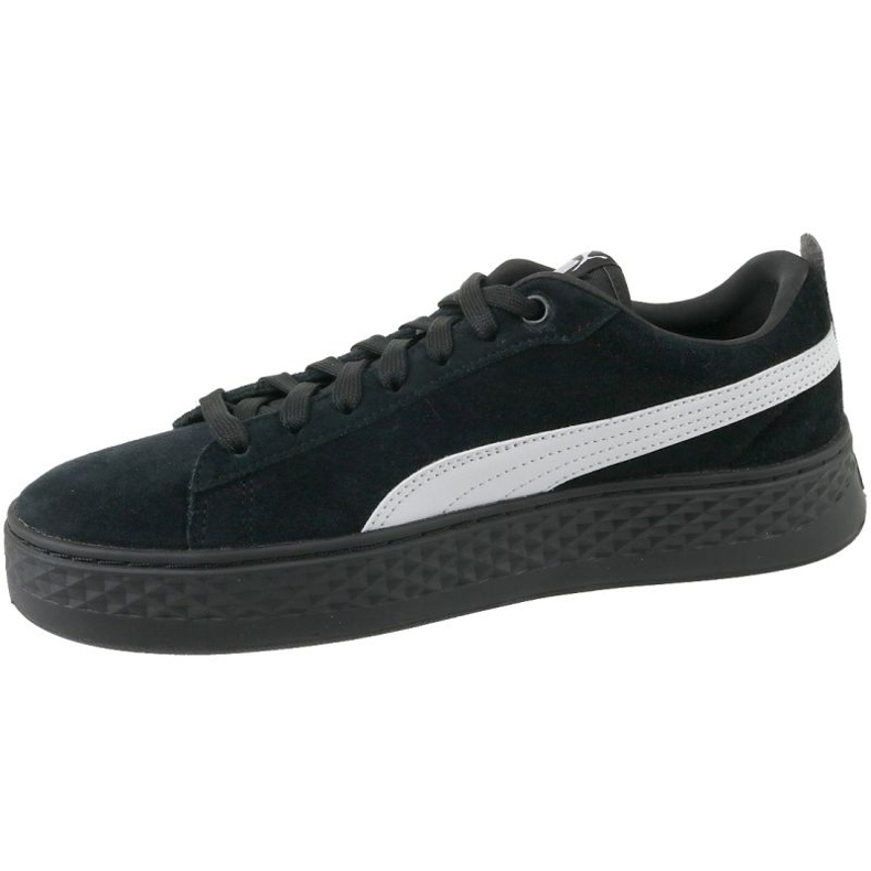 Puma Smash Platform Suede M 366488 02 noir 1