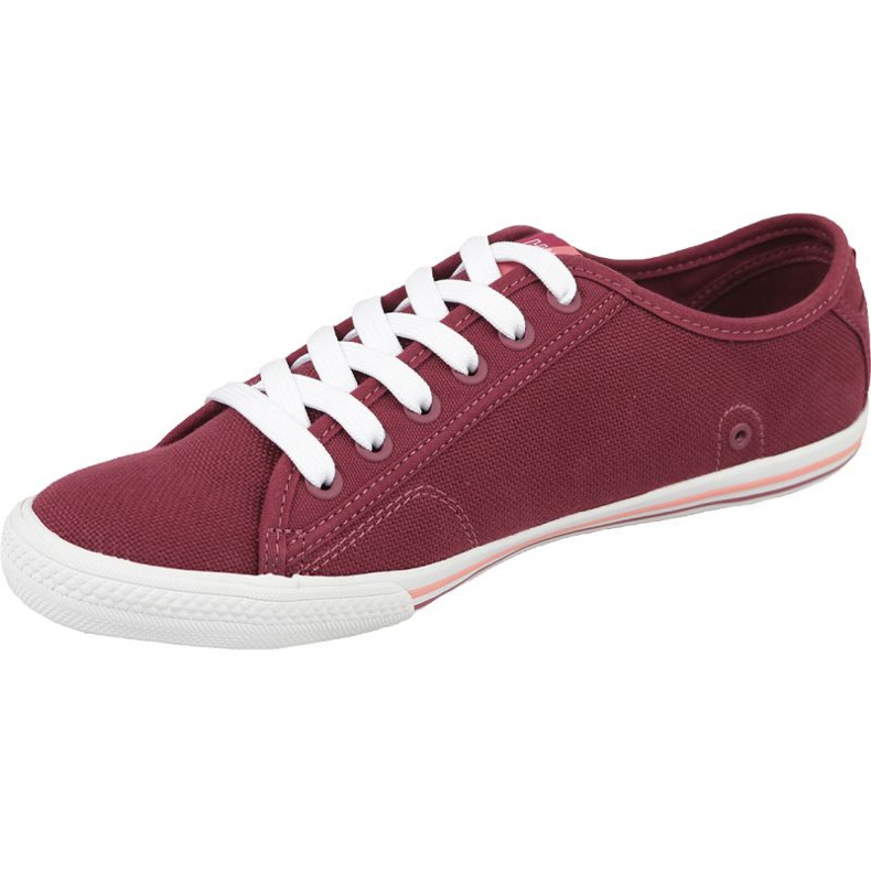 Helly Hansen Oslofjord Canvas W 10836-655 chaussures rouge 1