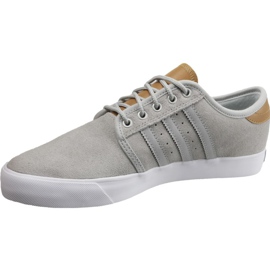 Chaussures Adidas Seeley M B27786 gris 1