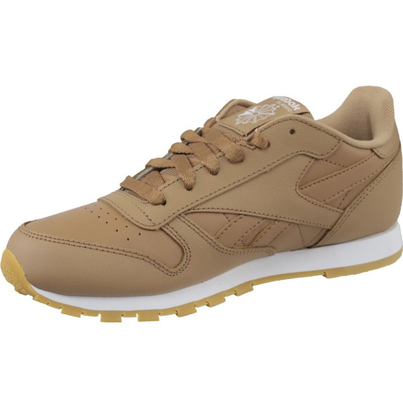 Reebok Classic Leather Jr CN5610 brun 1 Reebok Classic Leather Jr CN5610 brun 1