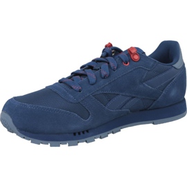 Reebok Classic Leather Jr CN4703 bleu 1