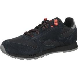 Chaussures Reebok Classic Cuir CN4705 noir 1