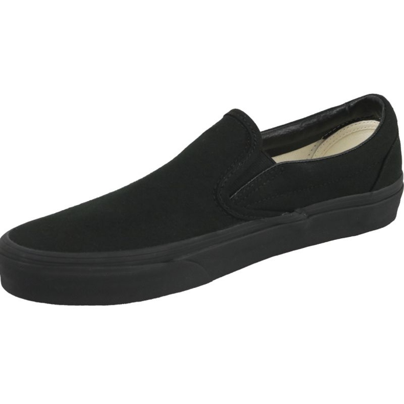 Vans Classic Slip-On W Veyebka Chaussures le noir 1