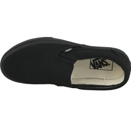 Vans Classic Slip-On W Veyebka Chaussures le noir 2