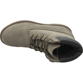 Timberland 6 In Premium Boot W A1HZM gris 2