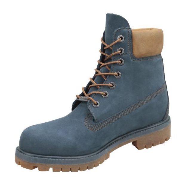 Timberland 6 pouces Premium Boot M A1LU4 bleu marin 1