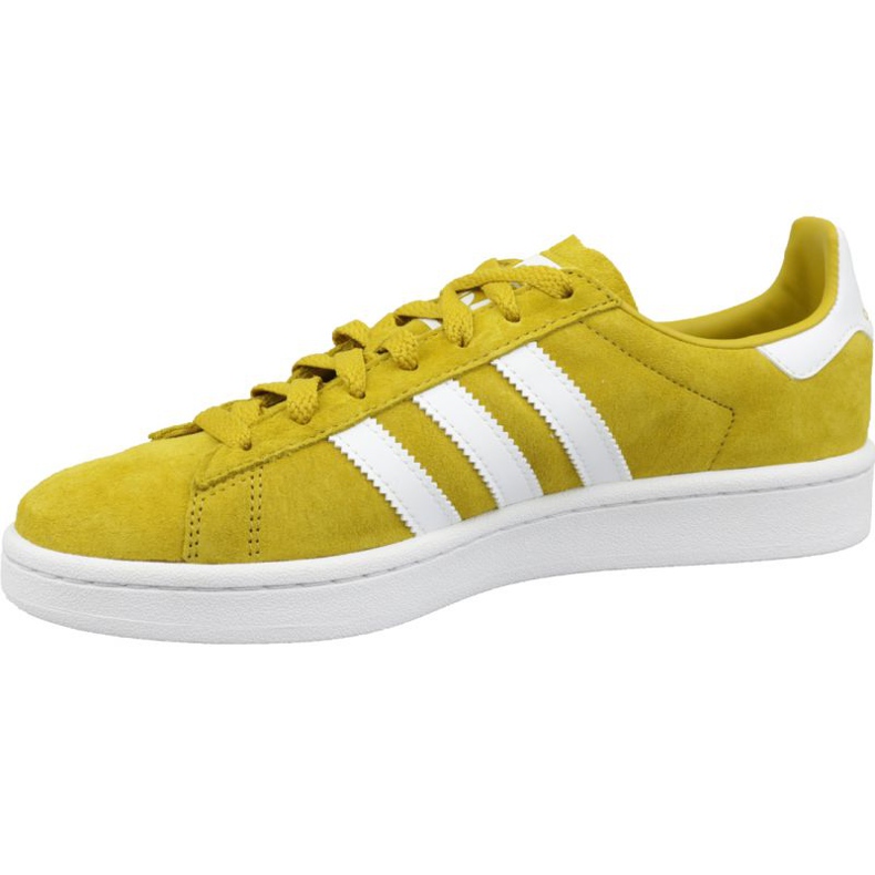 Adidas Originals Campus M CM8444 chaussures jaune 1
