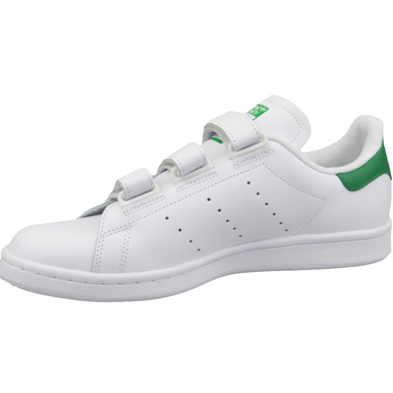 Chaussures Adidas Stan Smith Cf M S75187 blanc 1