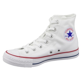 Chaussures Converse Chuck Taylor All Star Core Hi M7650C blanche 1 Chaussures Converse Chuck Taylor All Star Core Hi M7650C blanche 1