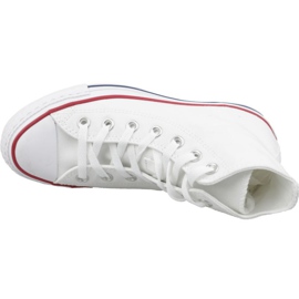 Chaussures Converse Chuck Taylor All Star Core Hi M7650C blanche 2