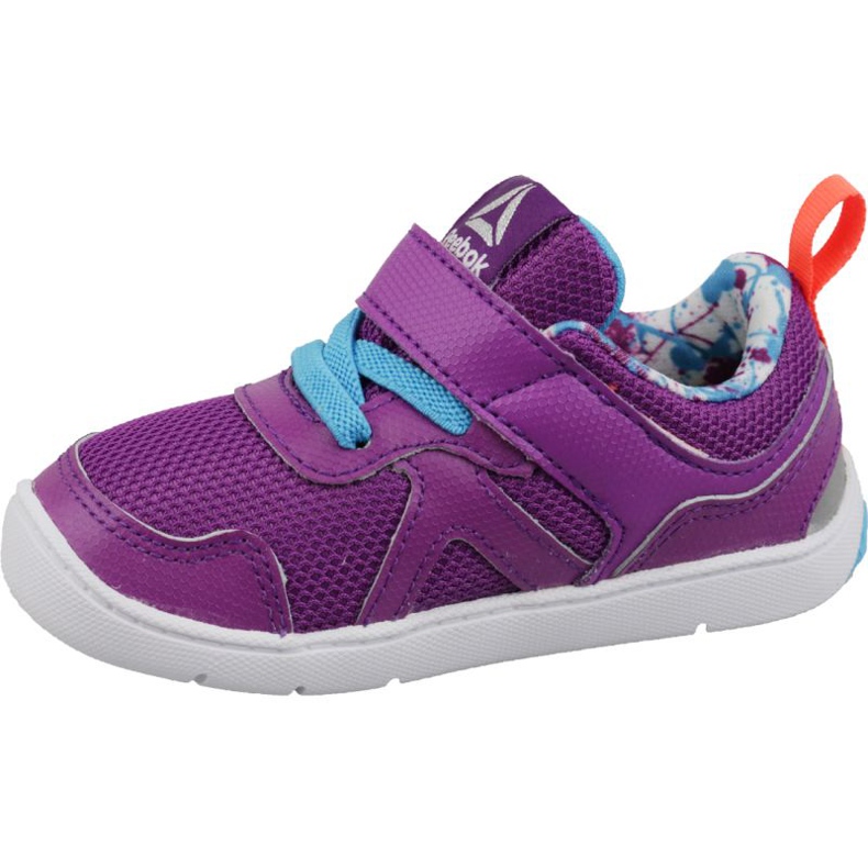Chaussures Reebok Ventureflex Stride 5.0 Jr BD3696 rouge violet 1