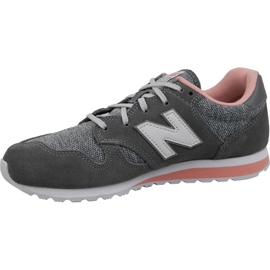 Chaussures New Balance W WL520TLB gris 1