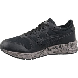 Asics HyperGel-Lyte U 1191A018-001 le noir 1 Asics HyperGel-Lyte U 1191A018-001 le noir 1