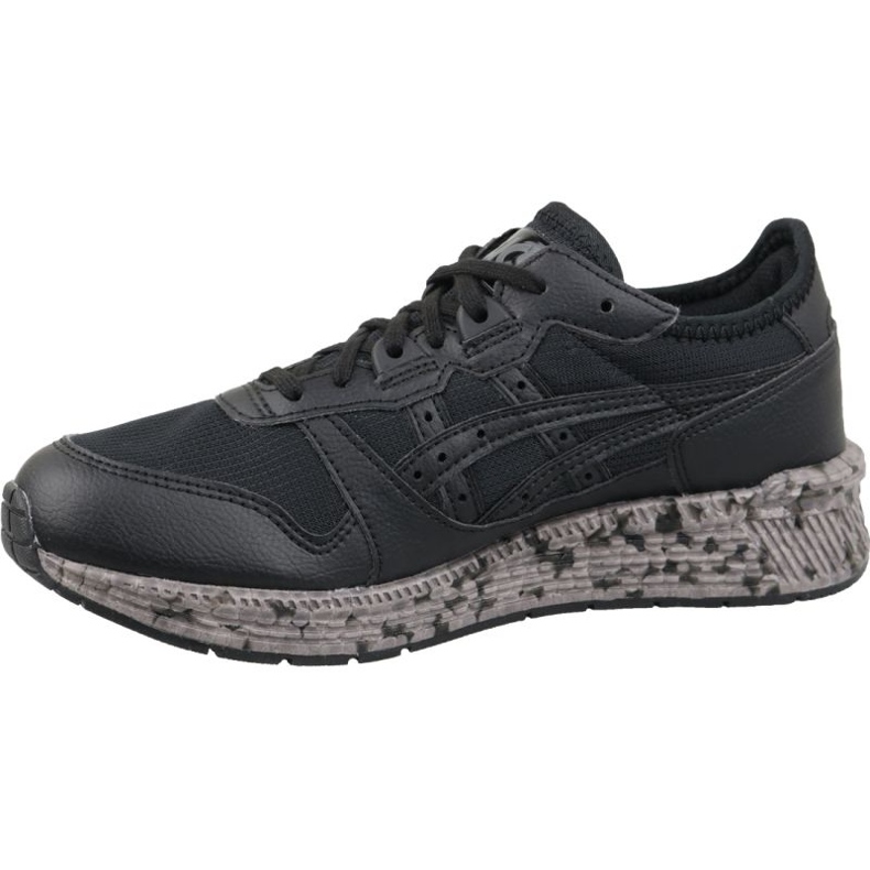 Asics HyperGel-Lyte U 1191A018-001 le noir 1 Asics HyperGel-Lyte U 1191A018-001 le noir 1
