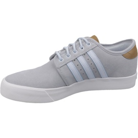 Chaussures Adidas Seeley M DB3144 gris 1 Chaussures Adidas Seeley M DB3144 gris 1