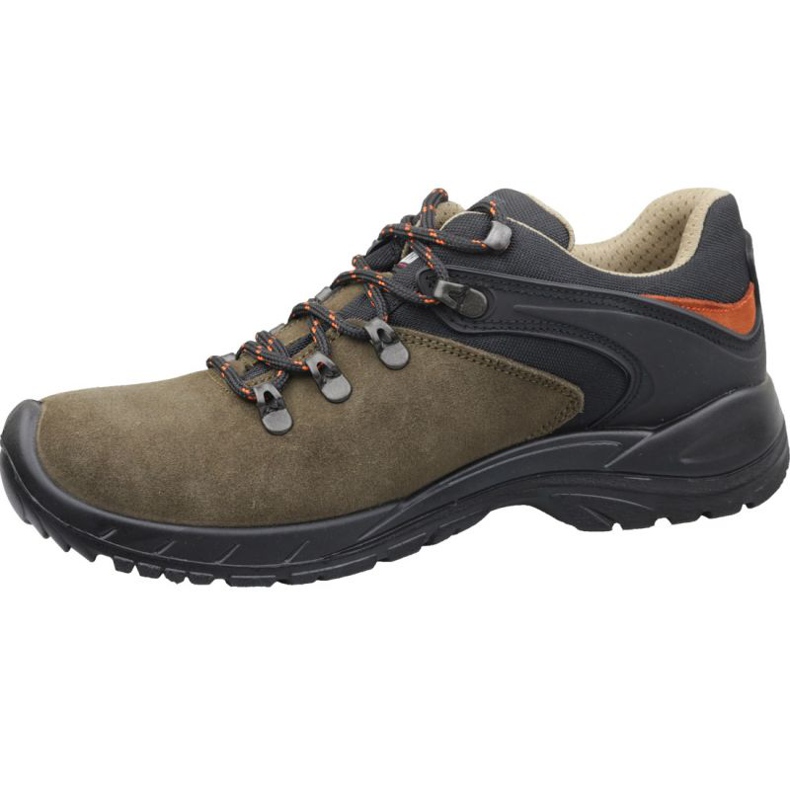 Chaussures Grisport Marrone Scamoscia M 11106S170G brun 1