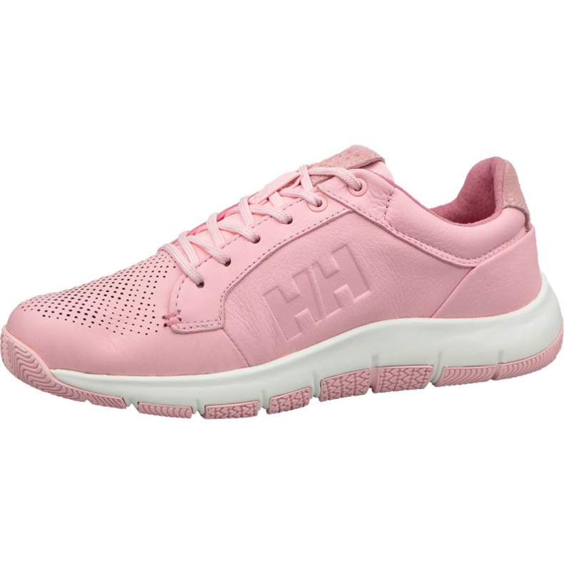 Helly Hansen Skagen Pier Chaussure en cuir W 11471-181 rose 1