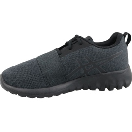 Chaussures de course Asics Gel-Quantifier Gs Jr 1024A006-020 le noir 1