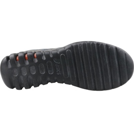 Chaussures de course Asics Gel-Quantifier Gs Jr 1024A006-020 le noir 3
