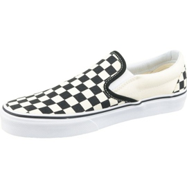 Vans baskets à enfiler classiques VN00EYEBWW beige 1