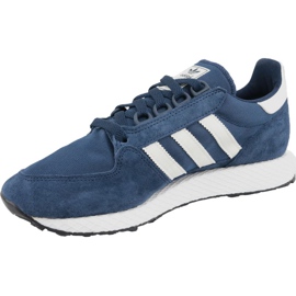 Chaussures Adidas Forest Grove M CG5675 bleu marine 1