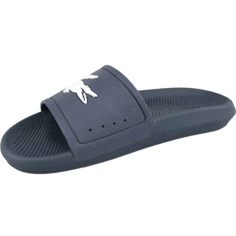 Lacoste Croco Slide 119 1M 737CMA0018092 bleu marine 1